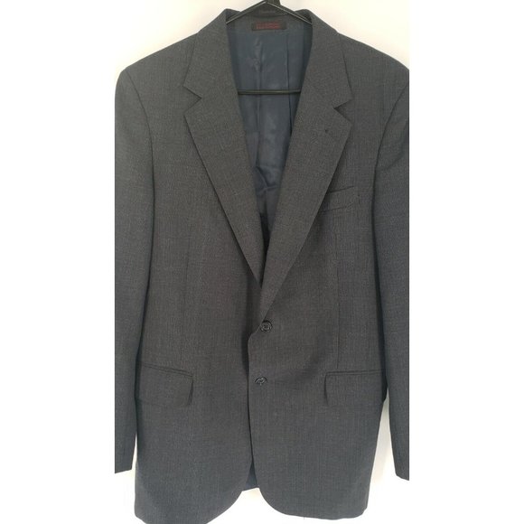 Christopher Brooks Blazer Jacket 2 button Mens Size 40L - Picture 3 of 10